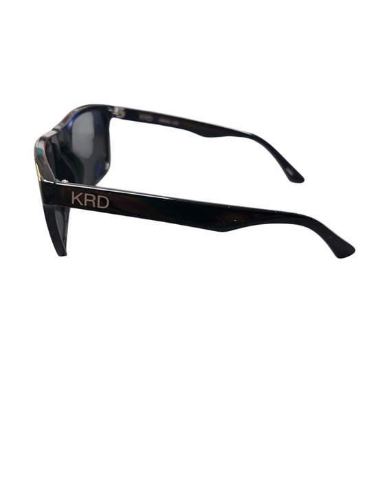 KRD Eyes Accessories - KRD Eyes Black Square Wayfarer Sunglasses Flat Top Sport Shades Unisex #25